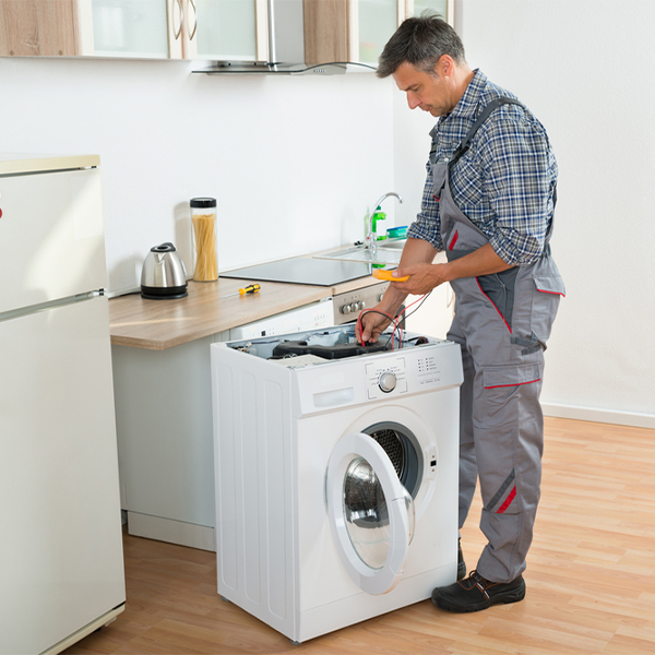 how much should i expect to pay for washer repair services in Herrick PA